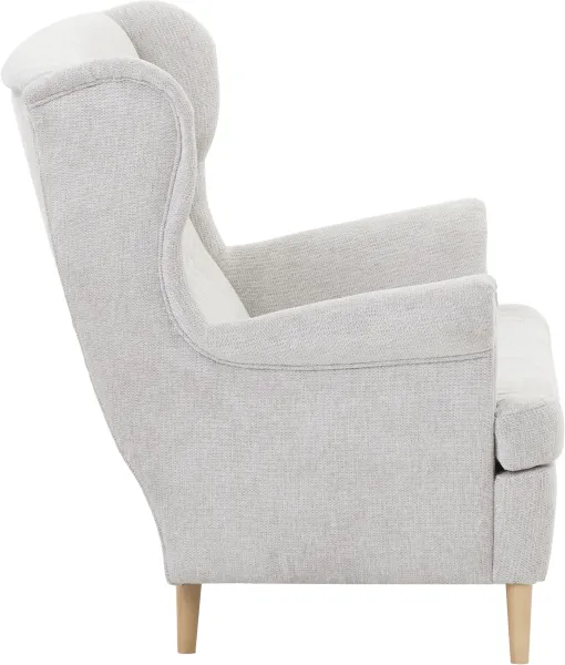 Sofa 2-osobowa Werina (rojal jasny szary)