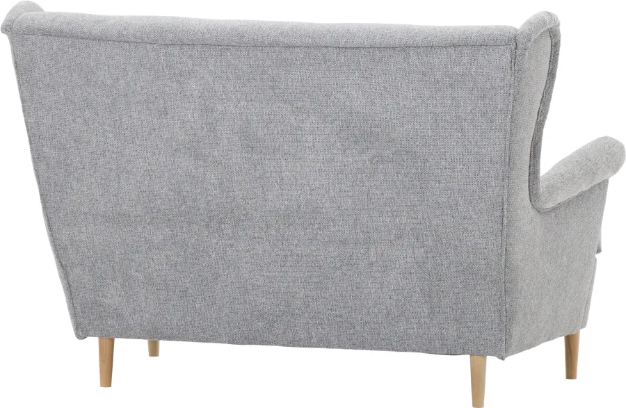 Sofa 2-osobowa Werina (rojal szary)