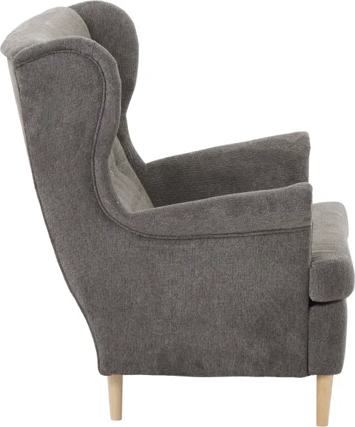 Sofa 2-osobowa Werina (rojal grafit) 