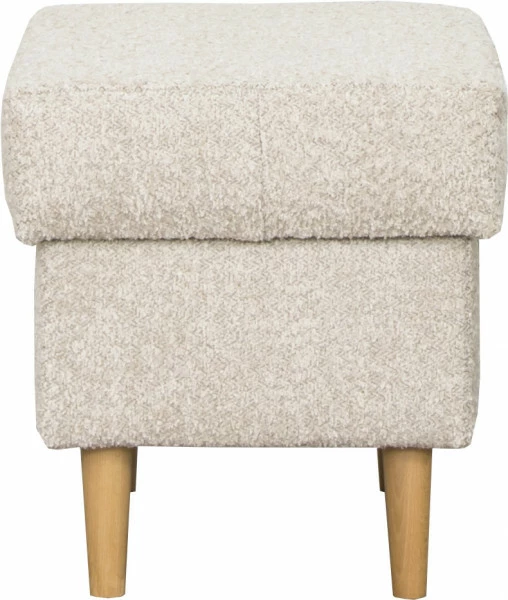 Puf Werina (boucle beż)