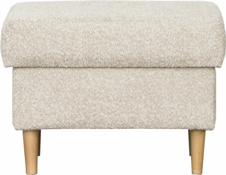 Puf Werina (boucle beż)