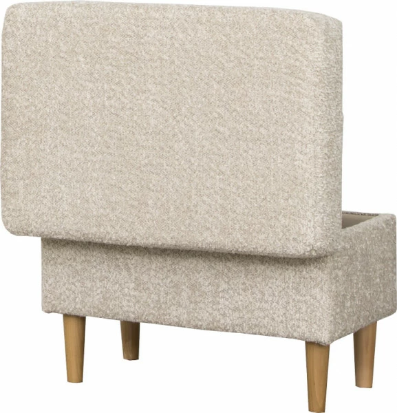 Puf Werina (boucle beż)