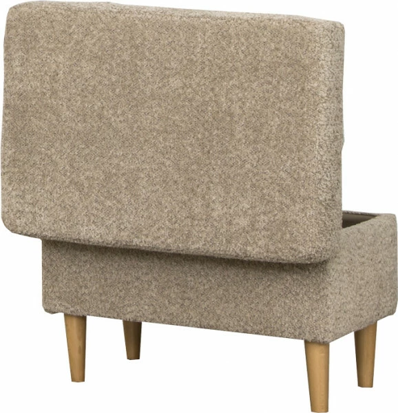 Puf Werina (boucle cappuccino)