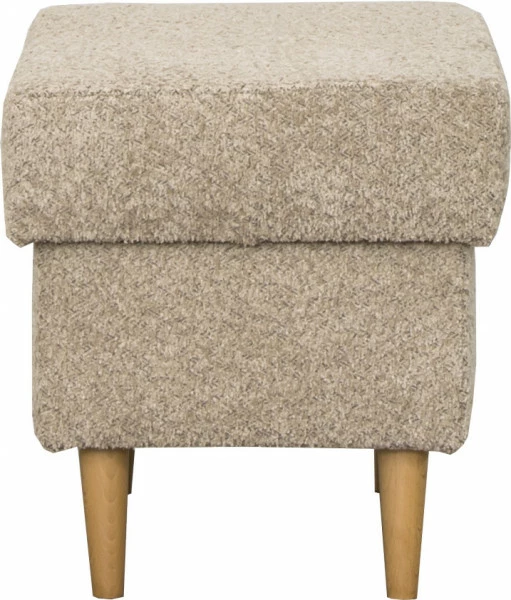 Puf Werina (boucle cappuccino) 