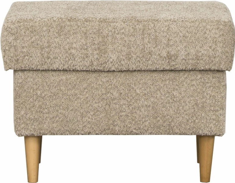 Puf Werina (boucle cappuccino)