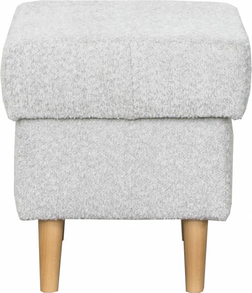 Puf Werina (boucle szary)