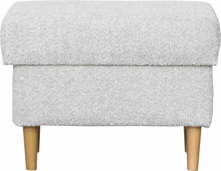 Puf Werina (boucle szary)