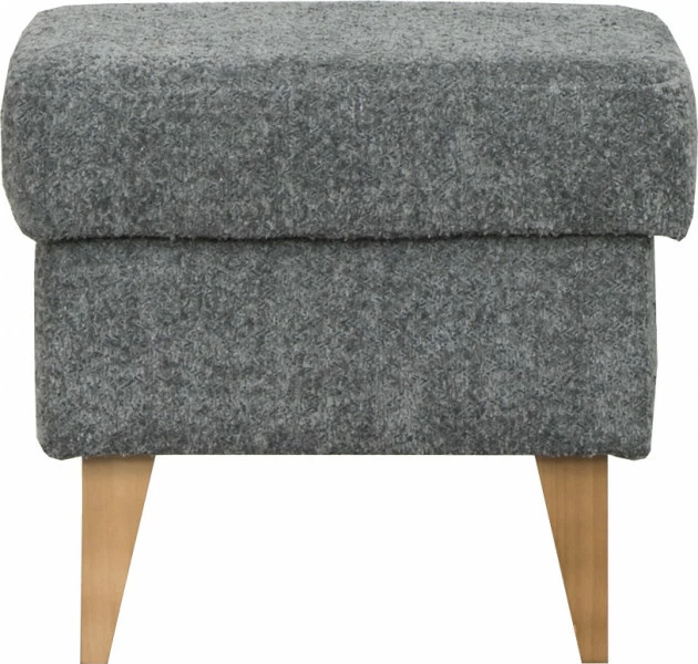 Puf Werina (boucle grafit)