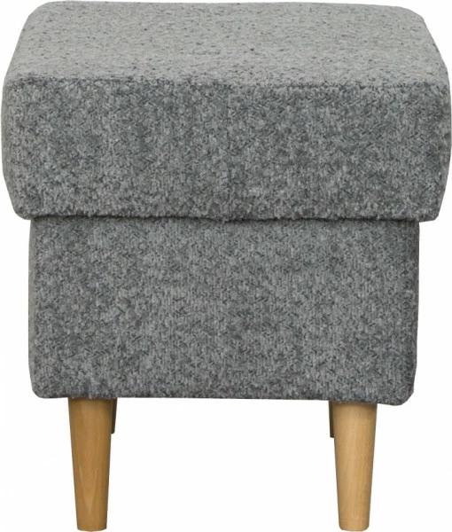 Puf Werina (boucle grafit)