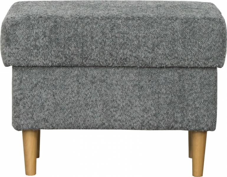 Puf Werina (boucle grafit) 