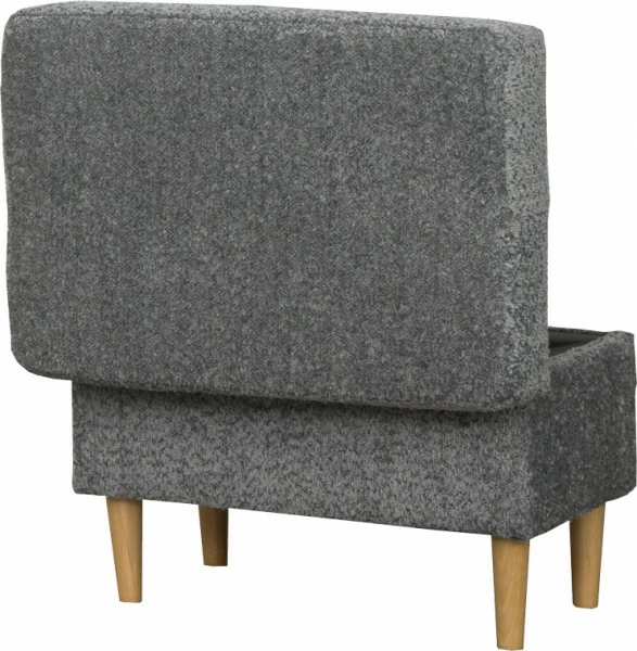Puf Werina (boucle grafit)