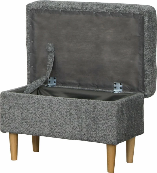 Puf Werina (boucle grafit)