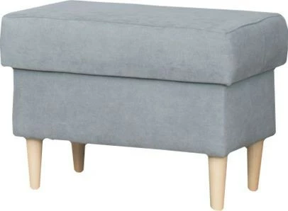 Puf Werina (diamentowy szary) 