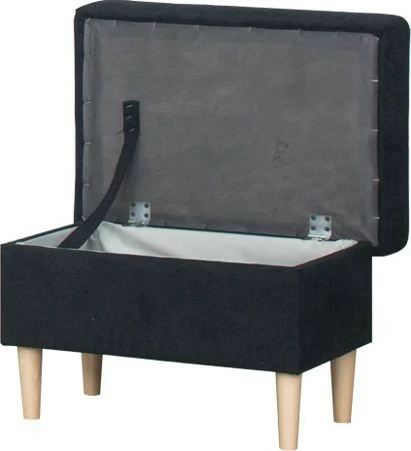 Puf Werina (diamentowy ciemny grafit)