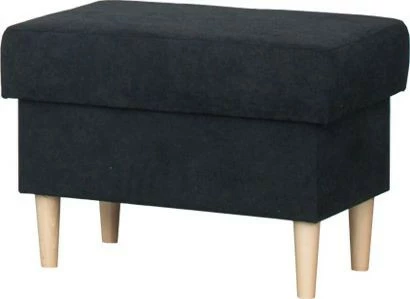 Puf Werina (diamentowy ciemny grafit)