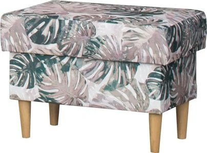 Puf Werina (foresta róż/liście)