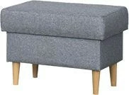 Puf Werina (gustimo szary) 