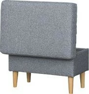 Puf Werina (gustimo szary)