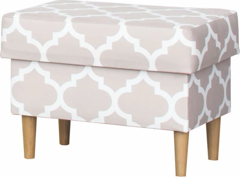 Puf Werina (maroko beż)