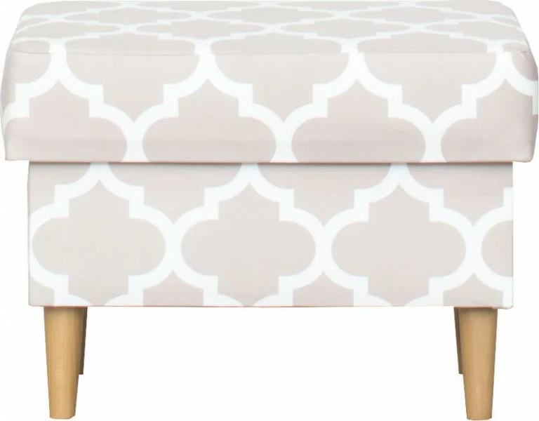 Puf Werina (maroko beż) 