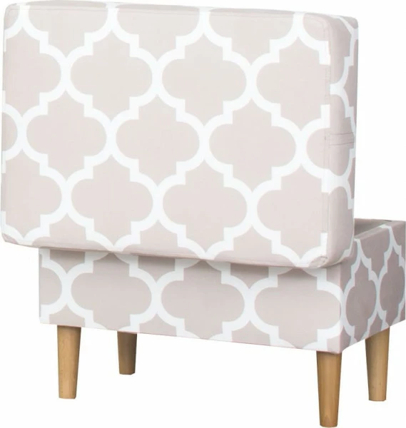 Puf Werina (maroko beż) 