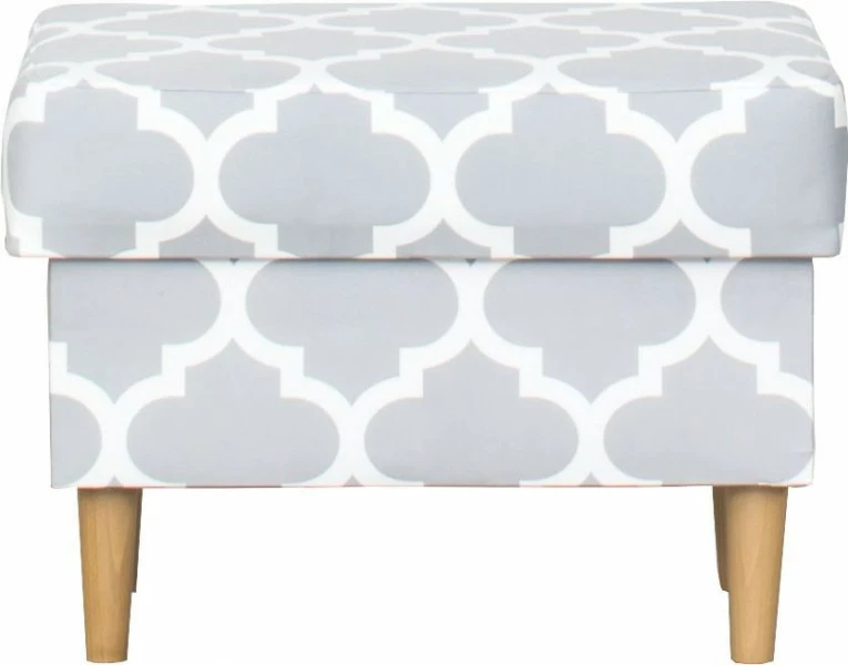 Puf Werina (maroko szary)