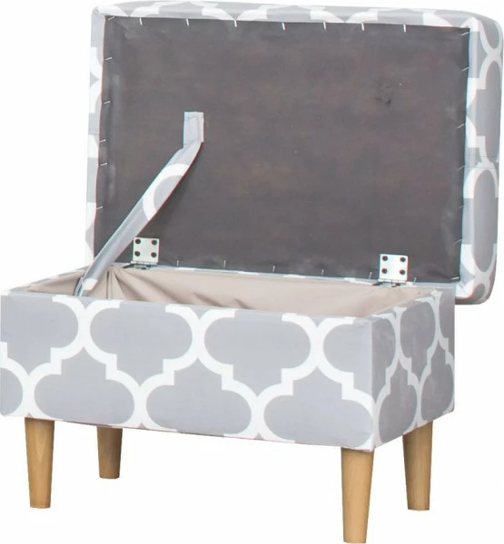 Puf Werina (maroko szary)