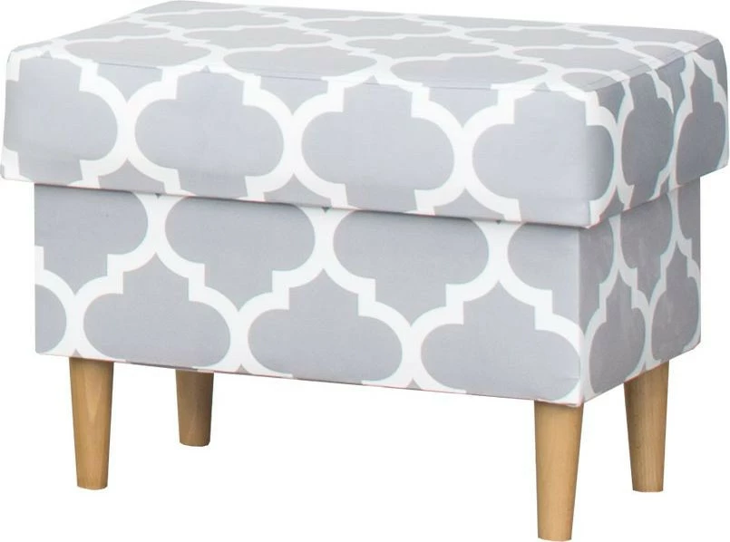 Puf Werina (maroko szary)