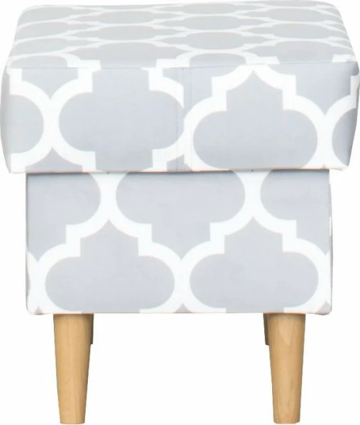 Puf Werina (maroko szary)