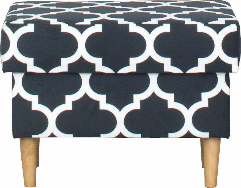 Pufa Werina (maroko czarny)