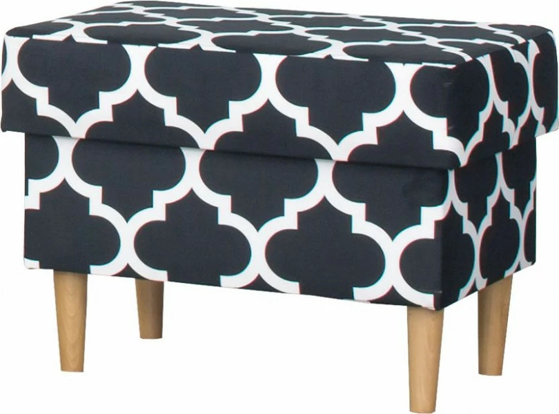 Pufa Werina (maroko czarny)