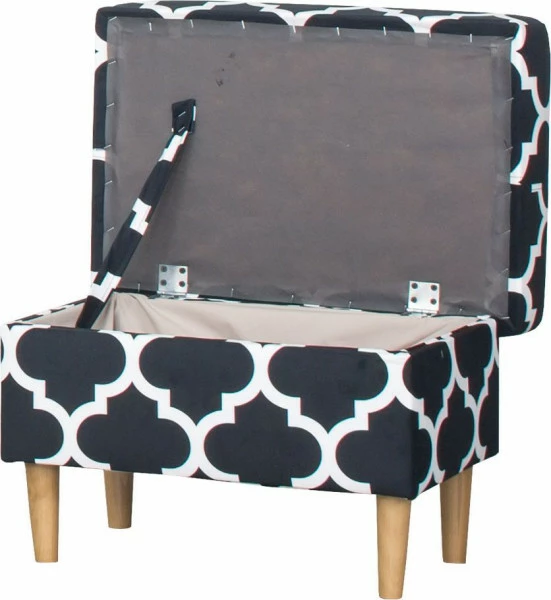 Pufa Werina (maroko czarny)