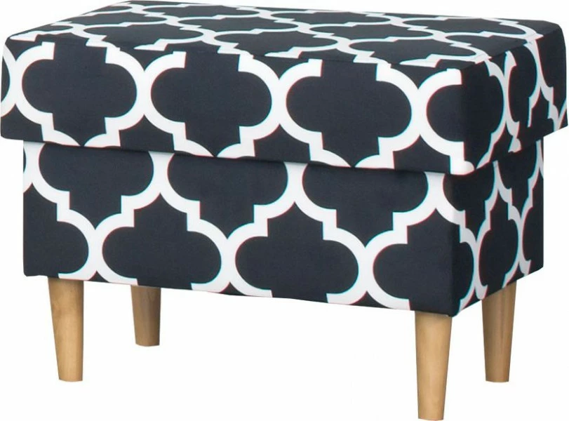 Pufa Werina (maroko czarny)