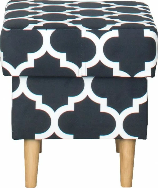 Pufa Werina (maroko czarny) 