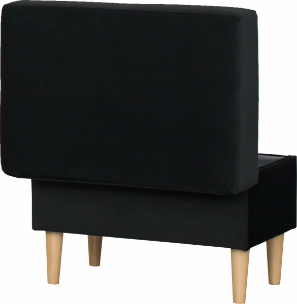 Puf Werina (plusz czarny)