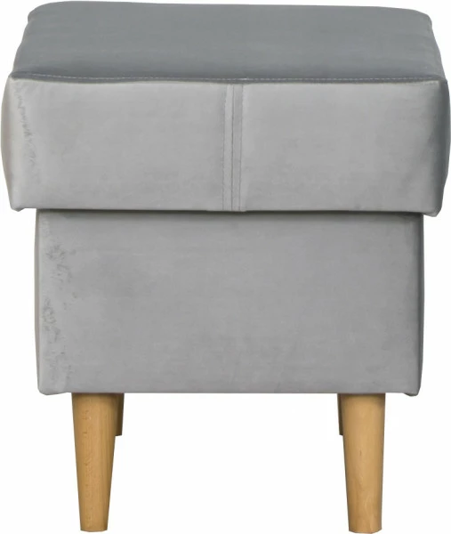 Puf Werina (plusz srebrzysty) 