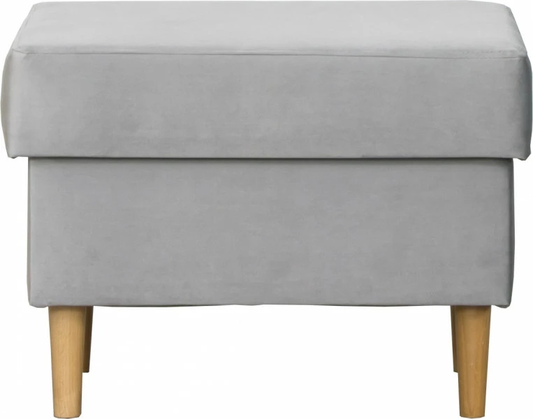 Puf Werina (plusz srebrzysty) 