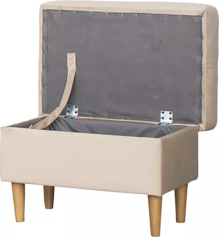 Puf Werina (plusz beż)