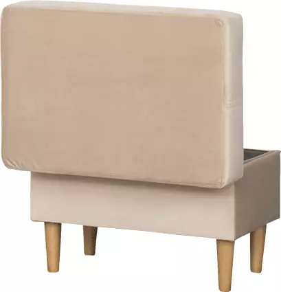 Puf Werina (plusz beż) 