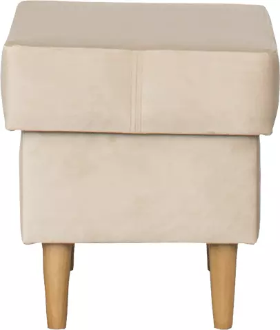 Puf Werina (plusz beż) 