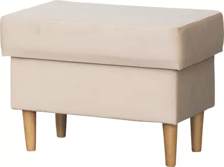 Puf Werina (plusz beż)