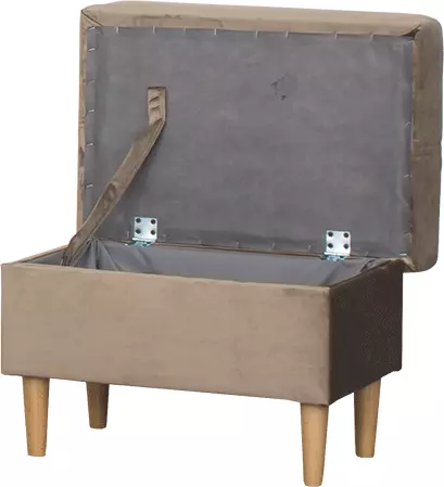 Puf Werina (plusz brąz)