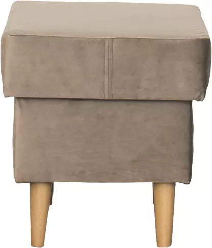 Puf Werina (plusz brąz)