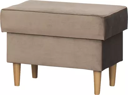 Puf Werina (plusz brąz)