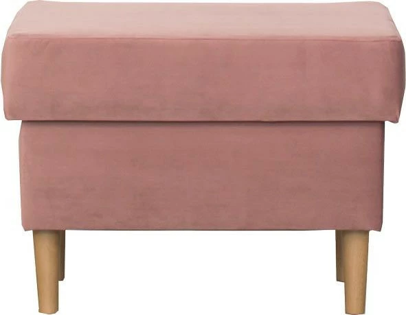 Puf Werina (plusz brudny róż) 