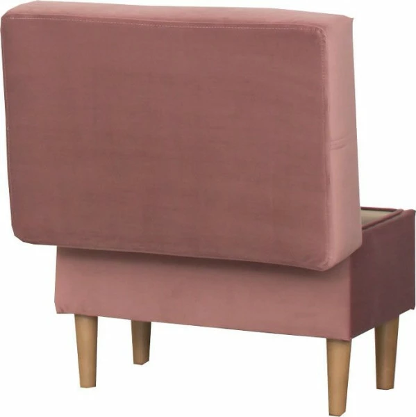 Puf Werina (plusz brudny róż)