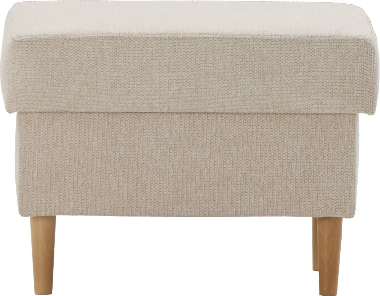 Puf Werina (rojal beż)