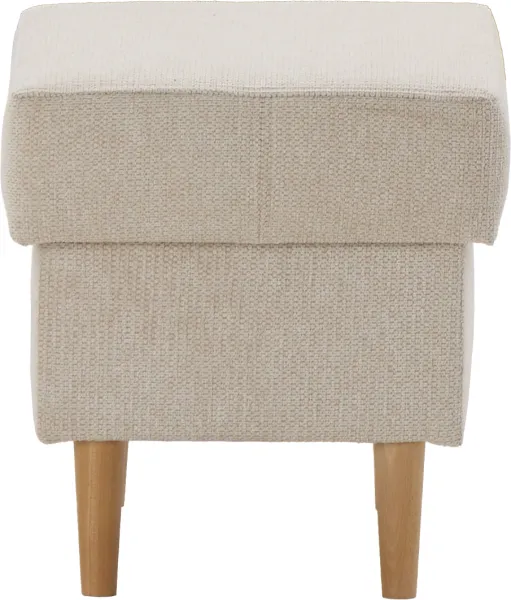 Puf Werina (rojal beż)