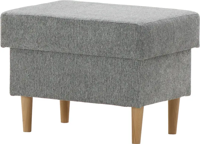 Puf Werina (rojal szary)