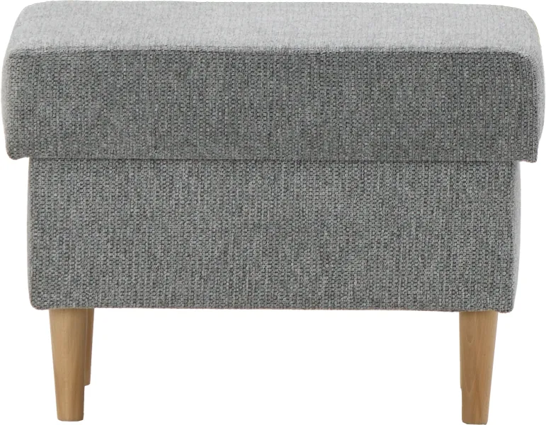 Puf Werina (rojal szary)